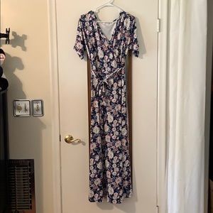Aphratti floral dress